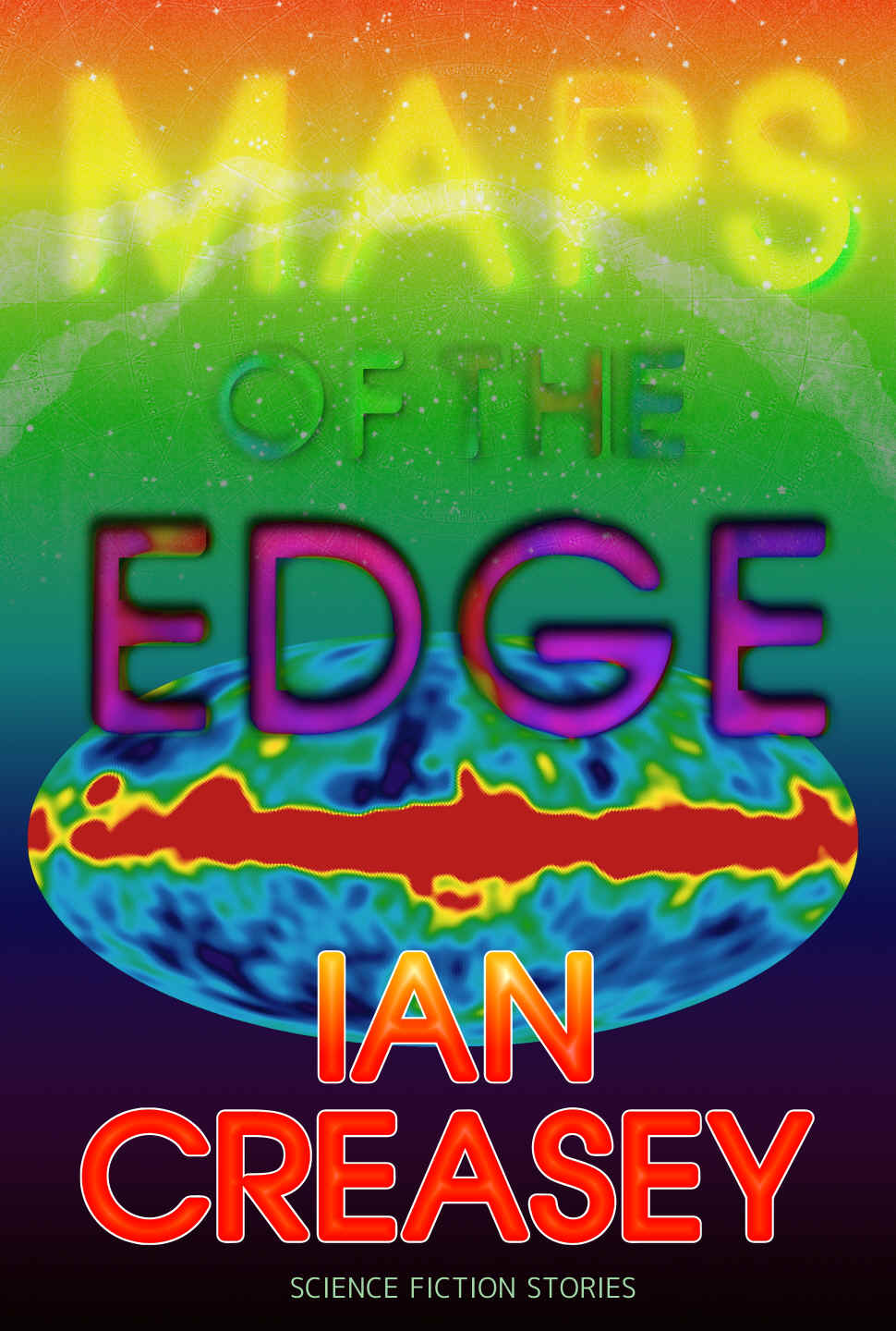 Maps of the Edge cover image (large version)